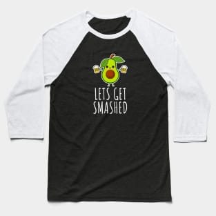 Let's Get Smashed Baseball T-Shirt